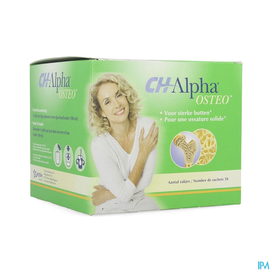 Ch-alpha Osteo Zakje 30 X 13,5g Ch-alpha Osteo Zakje 30 X 13,5g