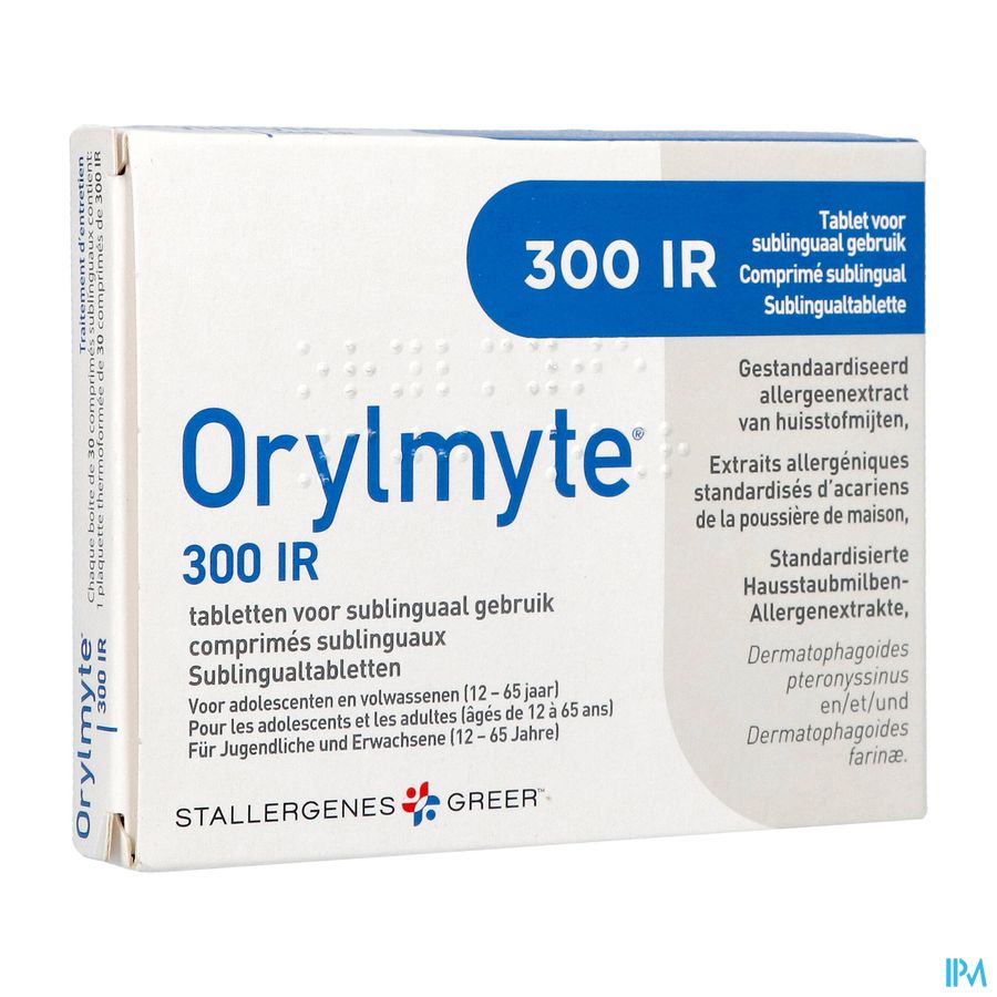 Orylmyte 300ir Comp Sublinguaal 30 Orylmyte 300ir Comp Sublinguaal 30