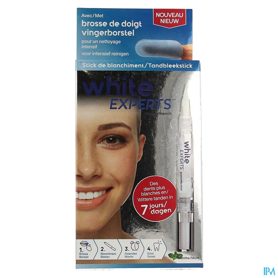 White Expert Tandbleken Stick 6