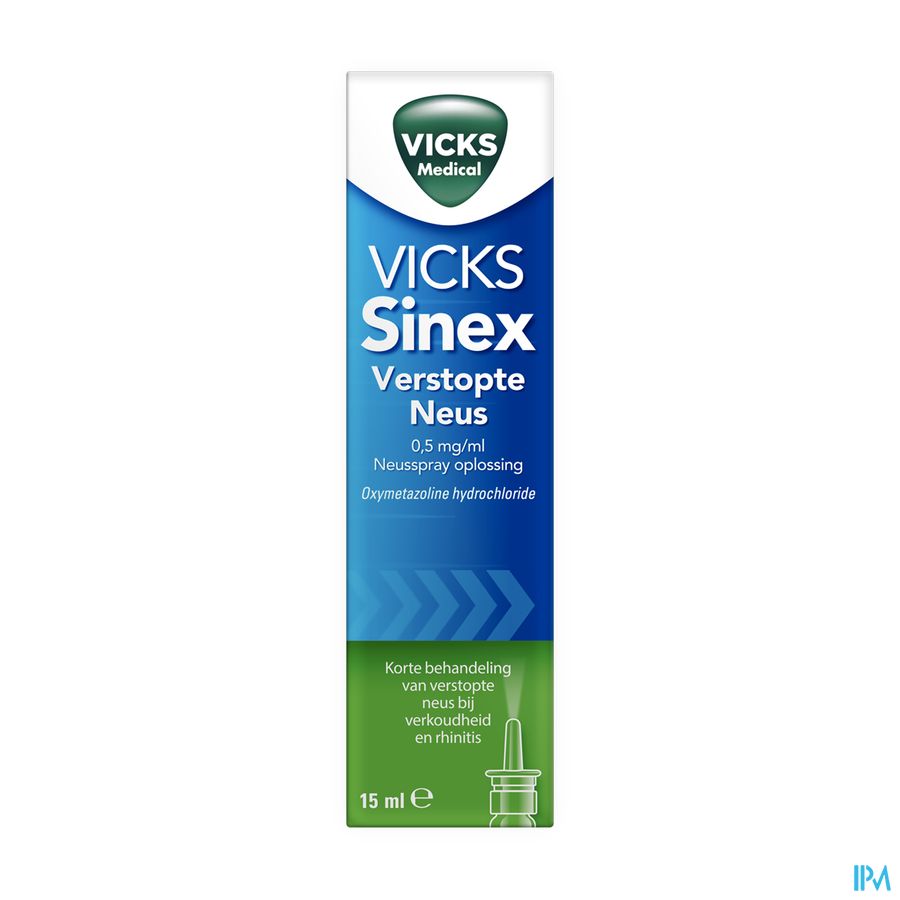 Vicks Sinex Aloe Neb. Fl. 15ml