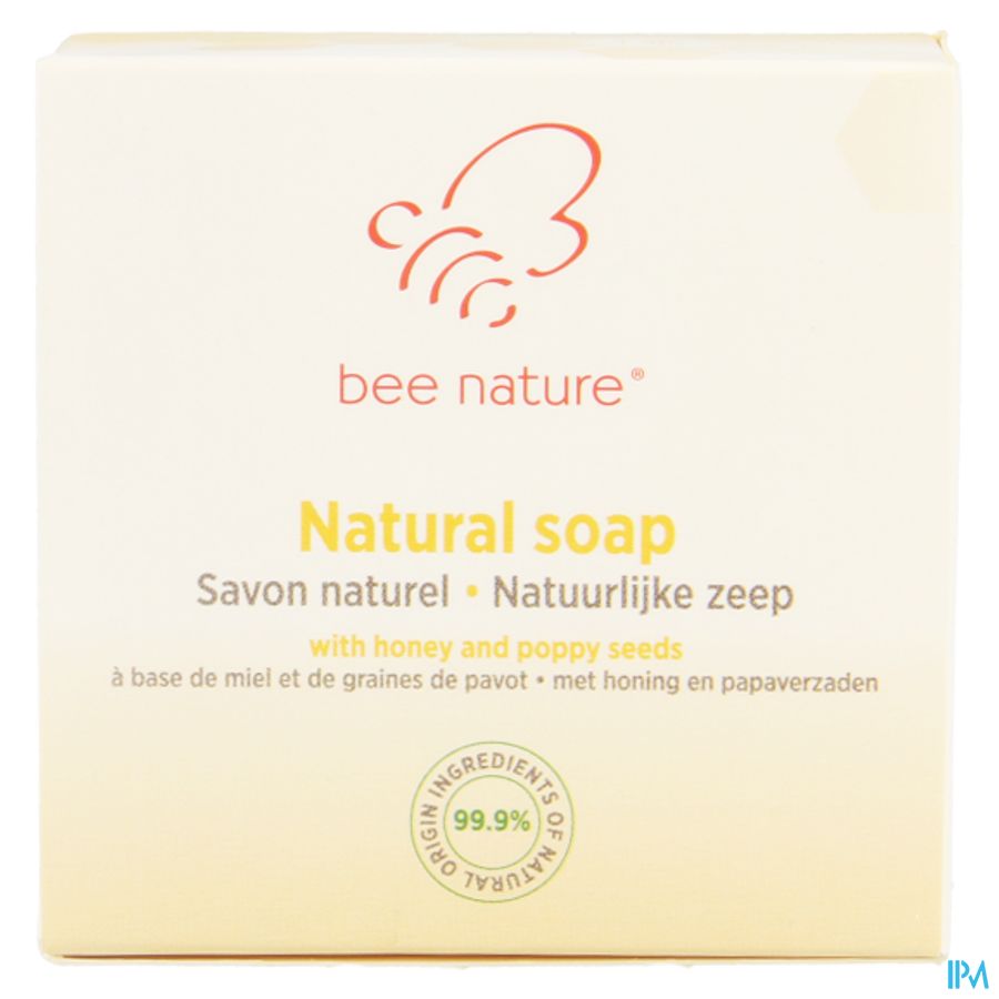 Bee Nature Savon Barre 100g 2