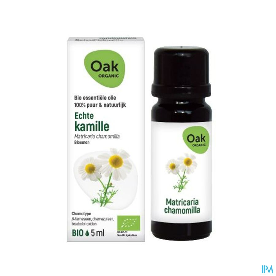 Oak Ess Olie Kamille, Echte 5ml Bio Oak Ess Olie Kamille, Echte 5ml Bio