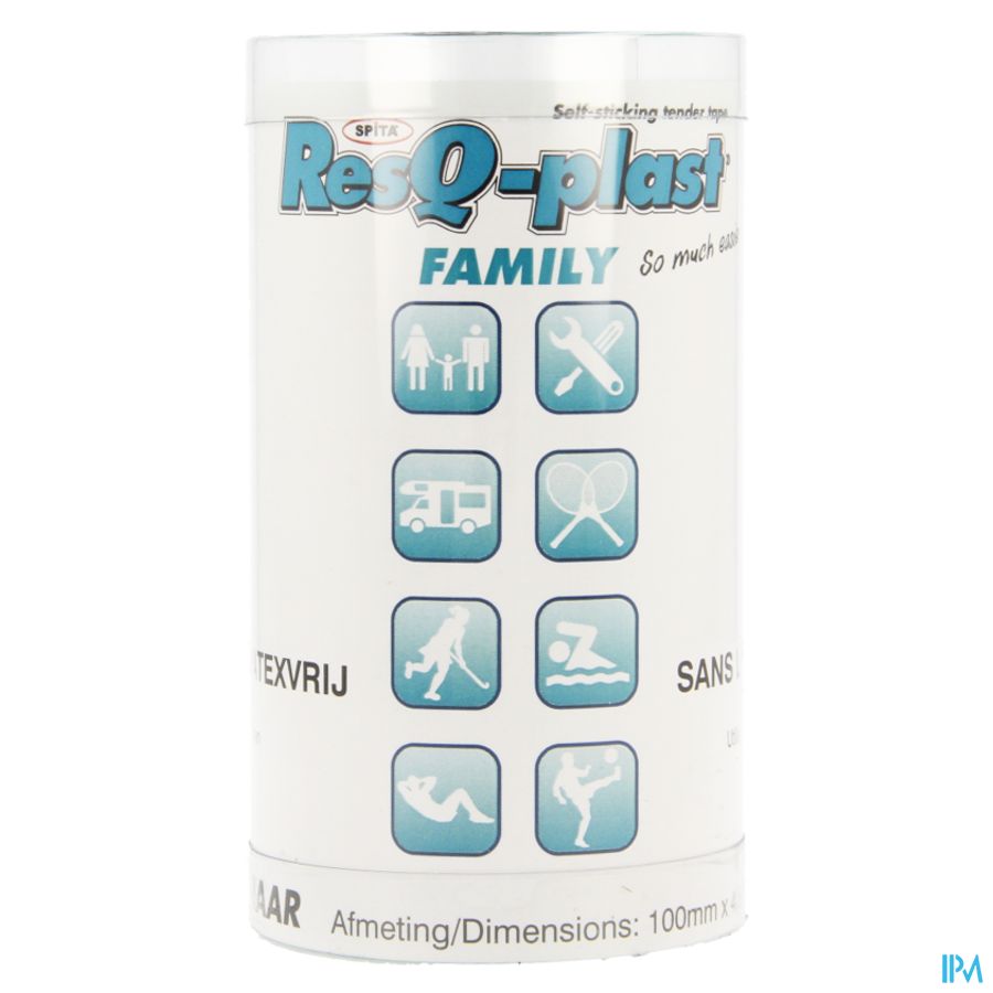 Resq-plast Family 4,5mx100mm Vert 1 3