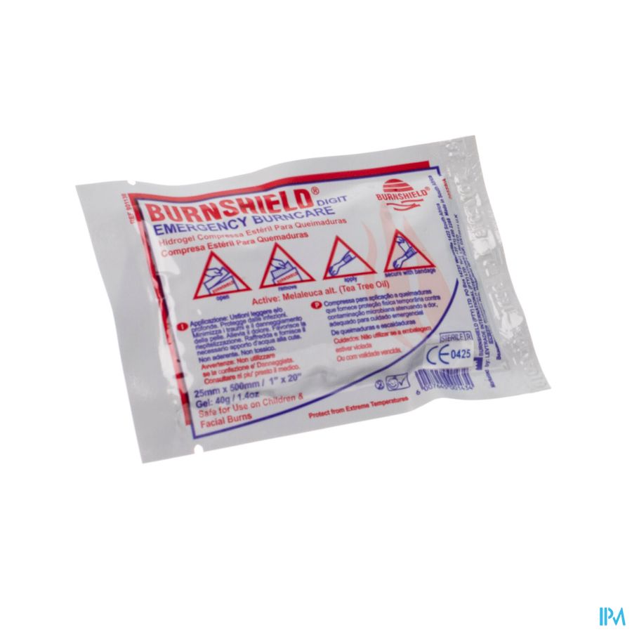 Burnshield Doigt 2,5x50cm Covarmed Burnshield Doigt 2,5x50cm Covarmed