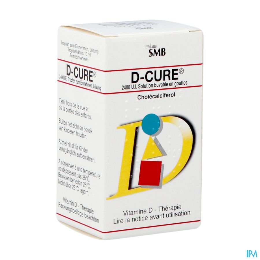 D-cure Sol. 10ml D-cure Sol. 10ml