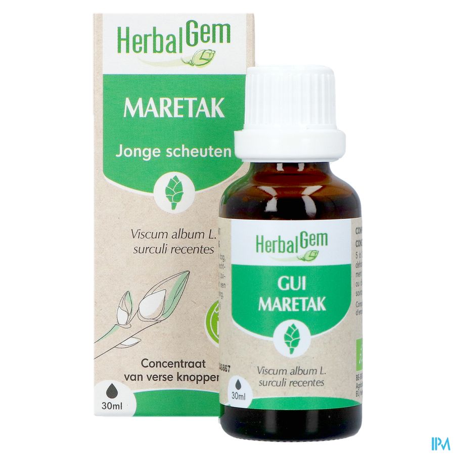 Herbalgem Maretak Bio 30ml 3