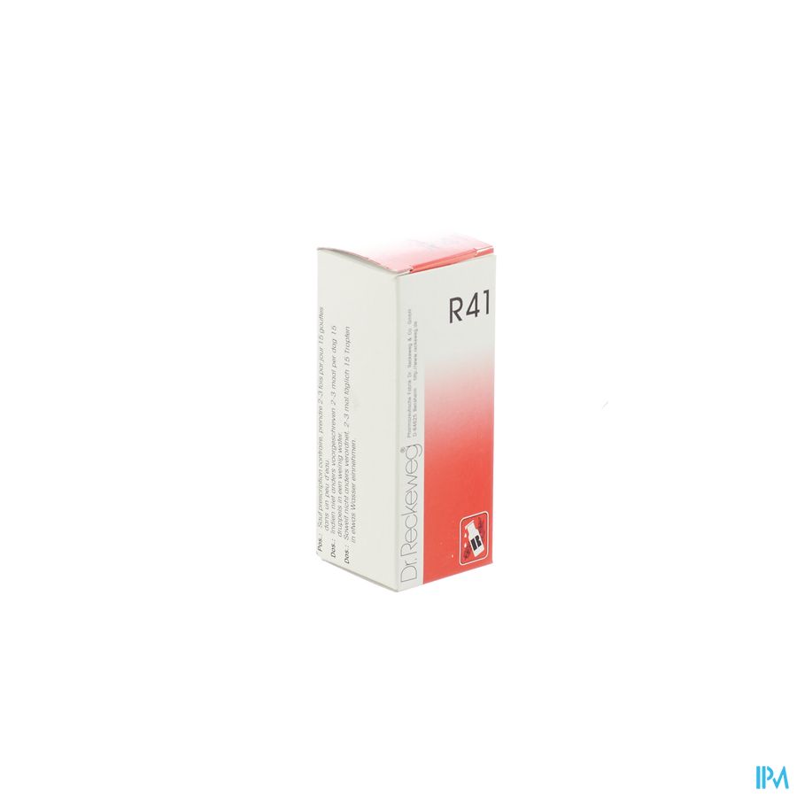 Reckeweg Dr. R41 Gutt 50ml Reckeweg Dr. R41 Gutt 50ml