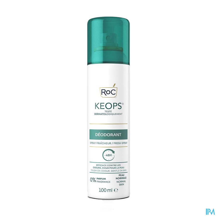 Roc Keops Deo Fresh Spray Fl 100ml 1
