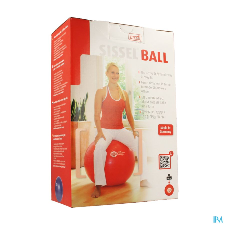 Sissel Ball Zitbal Diam.65cm Blauw Sissel Ball Zitbal Diam.65cm Blauw