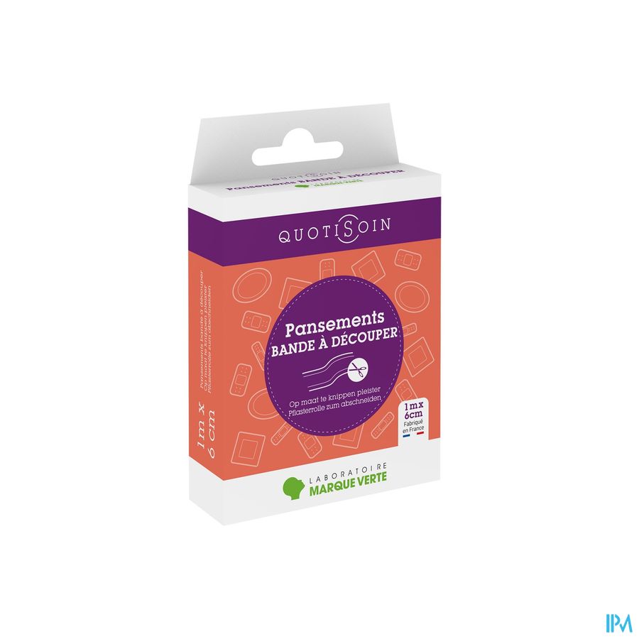 Marque V Quotisoin Pansements Bande Decouper 1