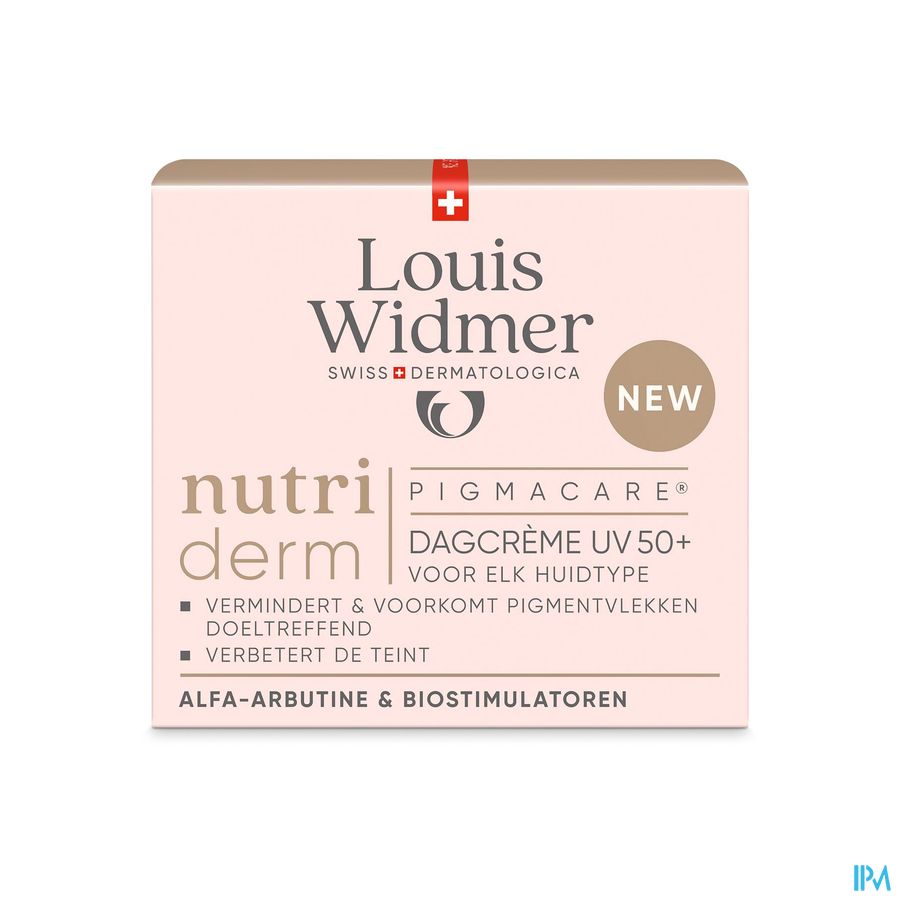 Widmer Nutriderm Pigmacare Dagcr Uv50 Parf 50ml