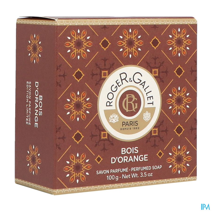 Roger&gallet Zeep Vintage Bois Orange 100g Lim.ed.