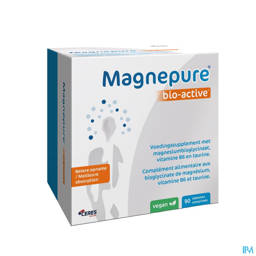 Magnepure Bio Active Promopack Comp 60 + 30 Gratis Magnepure Bio Active Promopack Comp 60 + 30 Gratis
