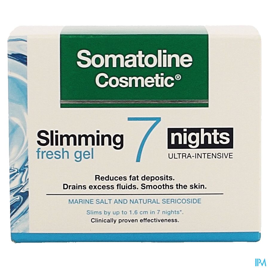 Somatoline Cosm. Afslank. 7 Nachten Fris Gel 250ml 2