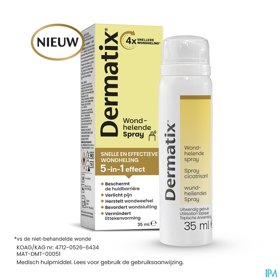 Dermatix Wondhelende Spray 35ml