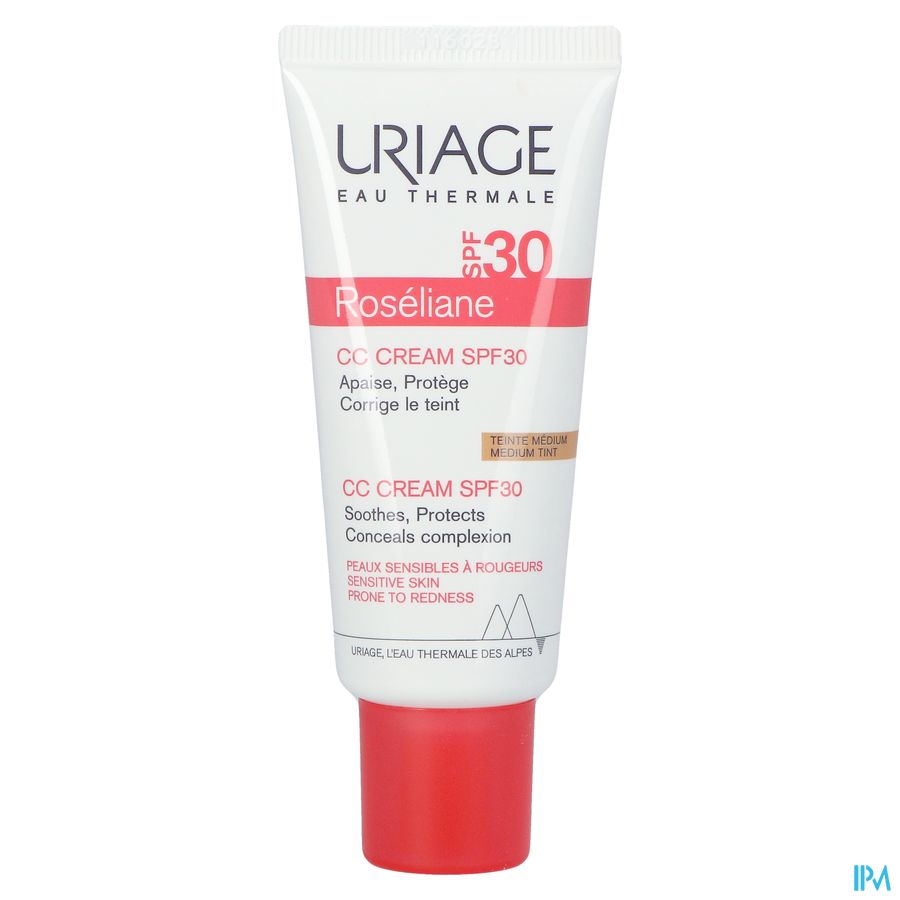 Uriage Roseliane Cc Cream Ip30 Tube 40ml 3