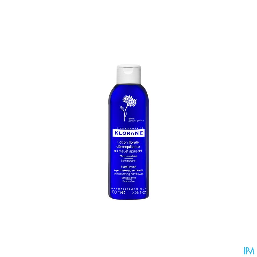 Klorane Gezicht Korenbloem Reinigingslotion 100ml