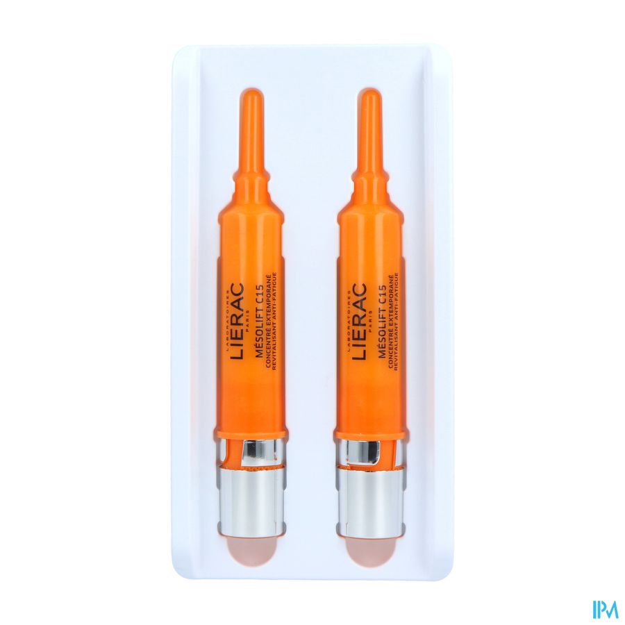 Lierac Mesolift C15 Concentre Amp 2x15ml 3