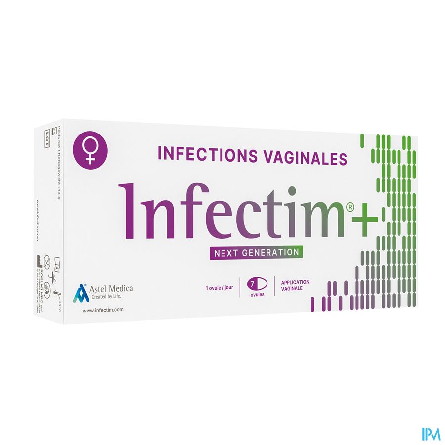 Infectim+ Vaginale Ovulen 7 2