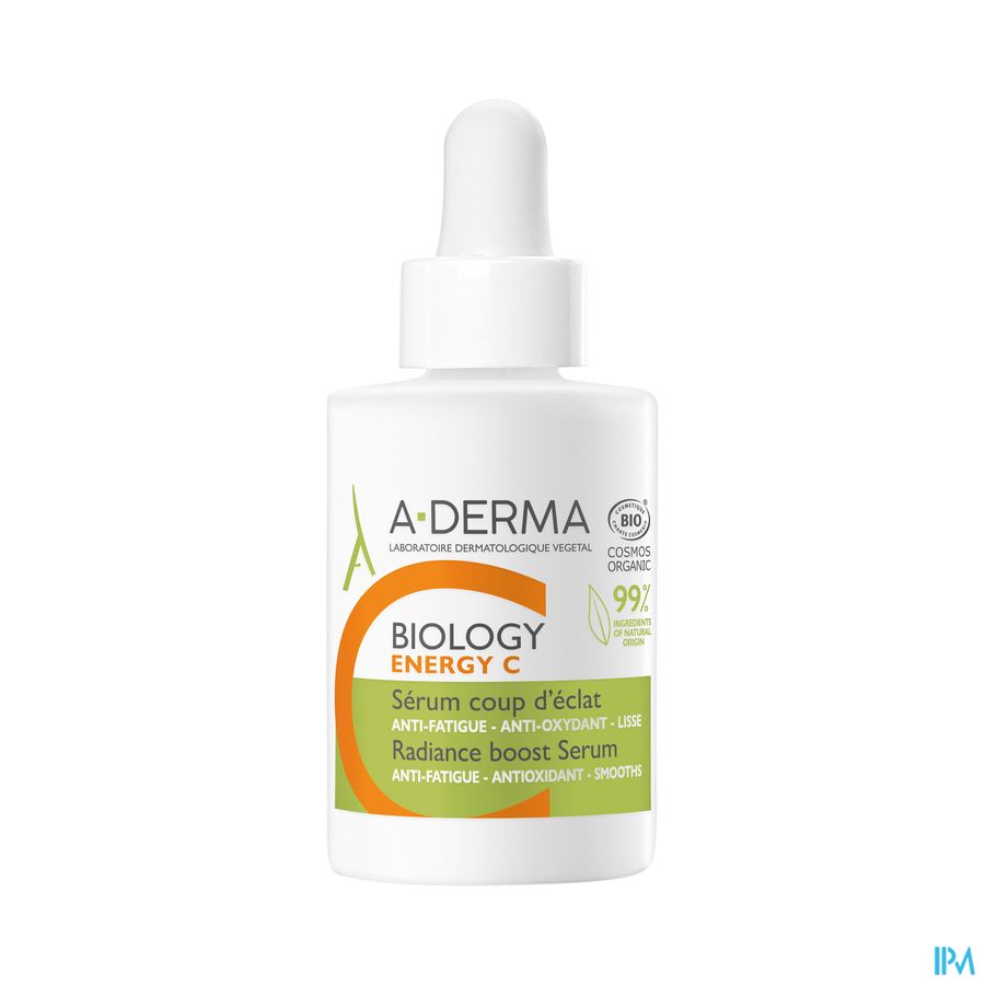 Aderma Biology Energy C Serum 30ml 4