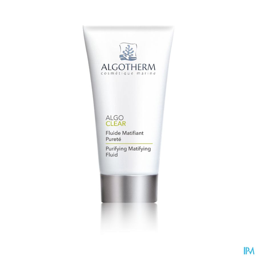 Algotherm Fluide Matif. Zuiverheid Gel Tube 50ml Algotherm Fluide Matif. Zuiverheid Gel Tube 50ml