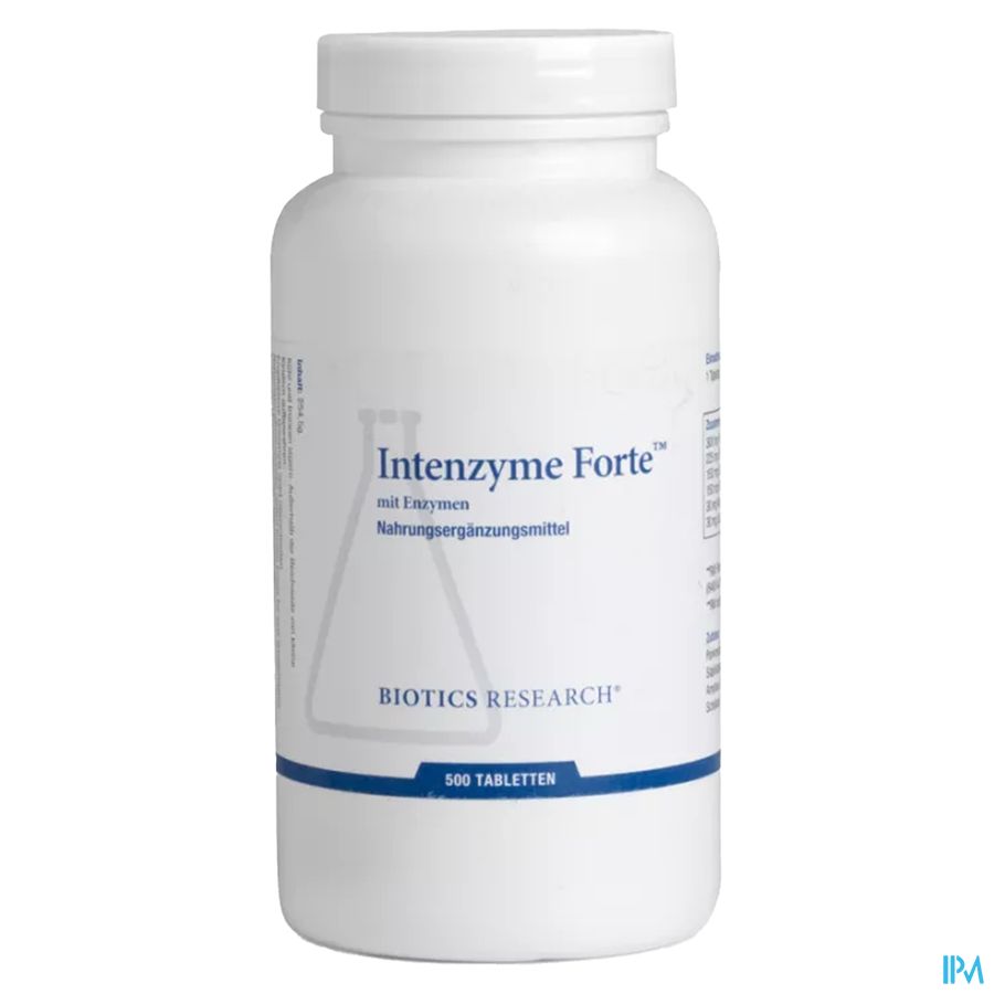 Intenzyme Forte Biotics Comp 500 1