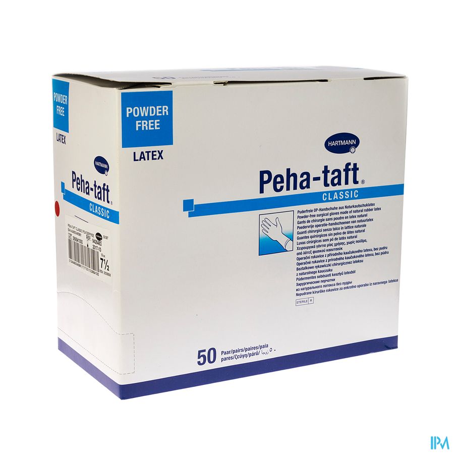 Peha-taft Classic Pf Nr 7,5 50 Pr Peha-taft Classic Pf Nr 7,5 50 Pr