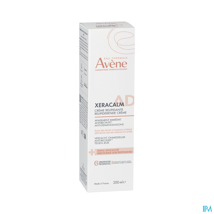 Avene Xeracalm Ad Creme Relipiderend 200ml Nf
