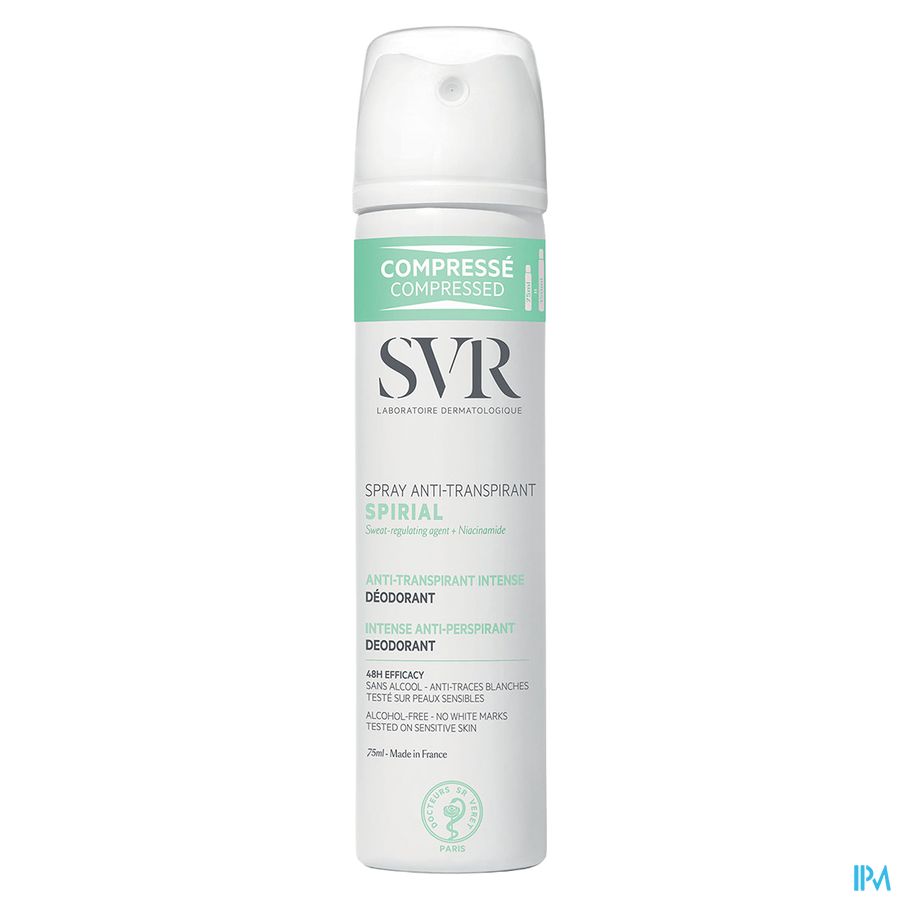 Svr Spirial Spray A/transpirant 75ml 1