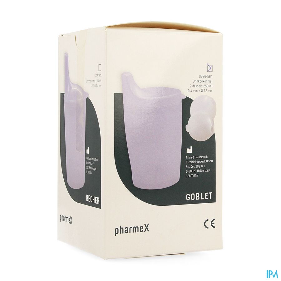 Pharmex Drinkbeker Nylon Set + 2 Deksels Pharmex Drinkbeker Nylon Set + 2 Deksels