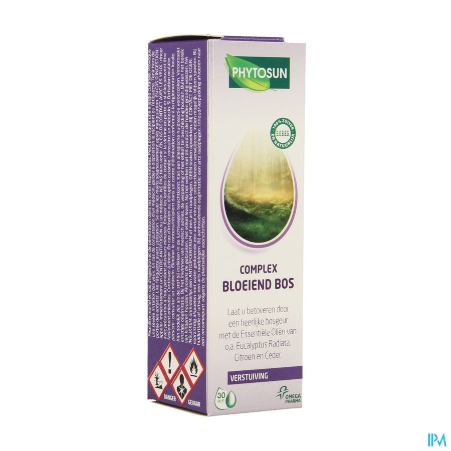 Phytosun Complex Bloeiend Bos 30ml Phytosun Complex Bloeiend Bos 30ml