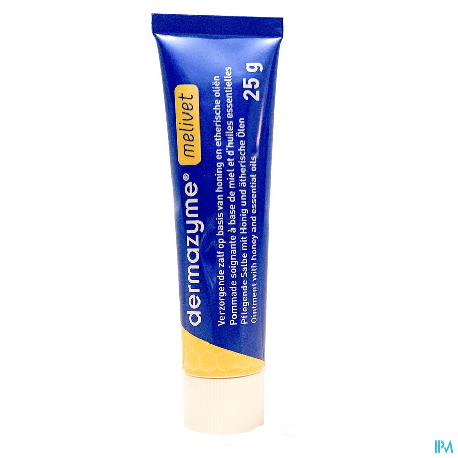 Dermazyme Melivet Zalf Tube 60g 1
