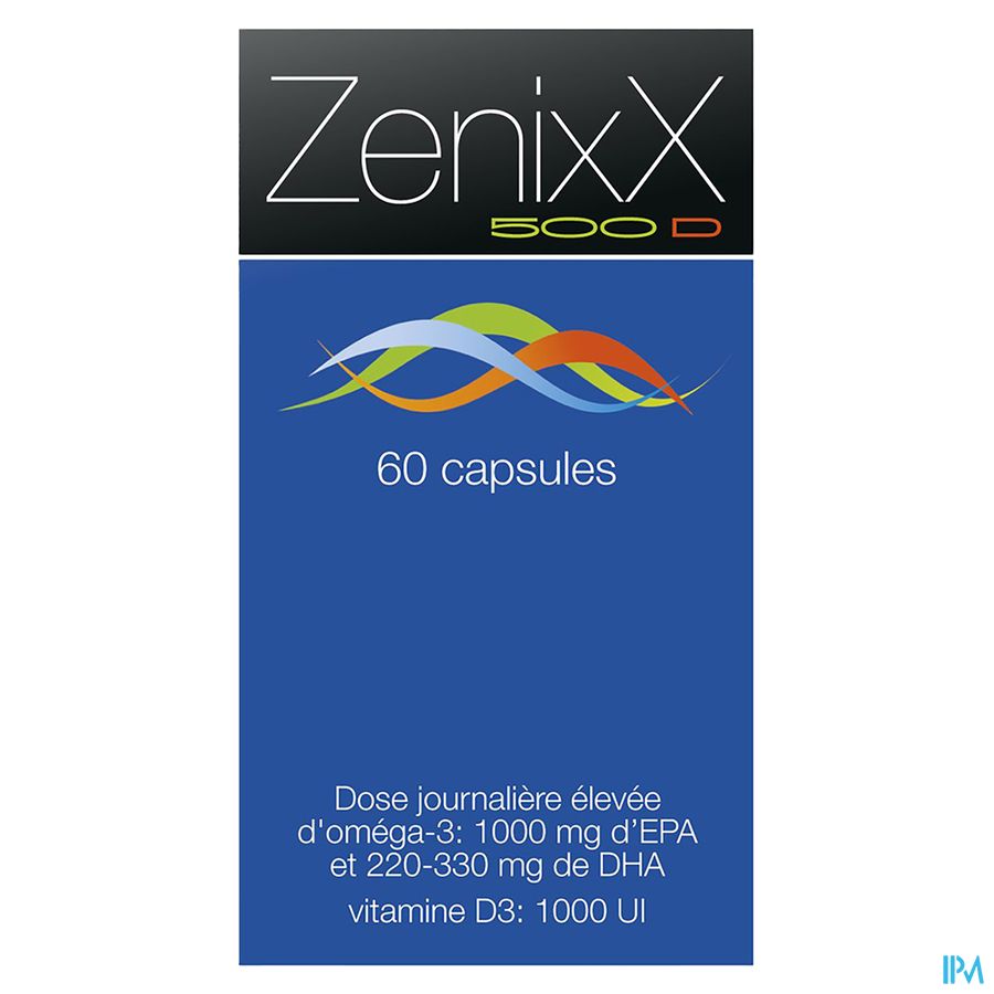Zenixx 500 D Caps 60 6