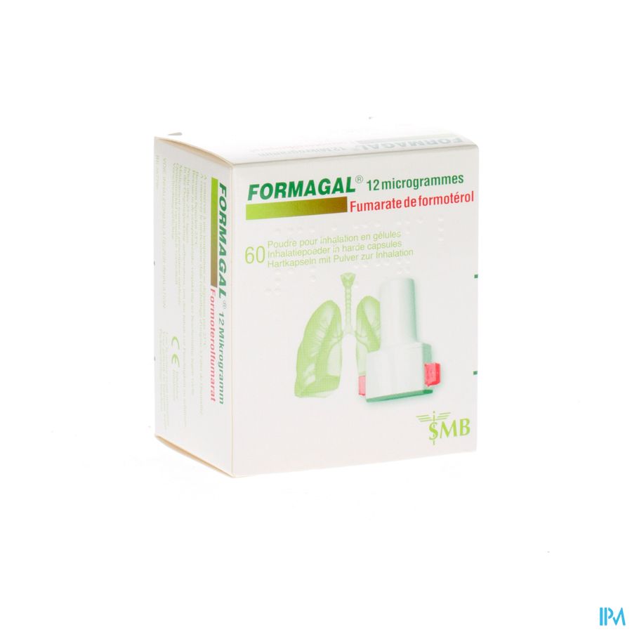 Formagal 12 Mcg Poeder Vr Inhal Caps 60 2
