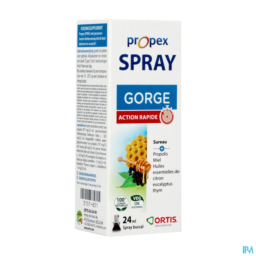 Ortis Propex Spray 24ml Ortis Propex Spray 24ml