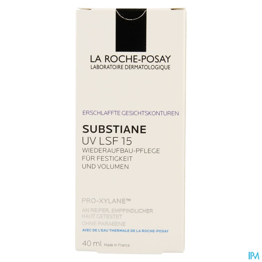 La Roche Posay Substiane Uv A/age Reconst.fundamenteel 40ml 3
