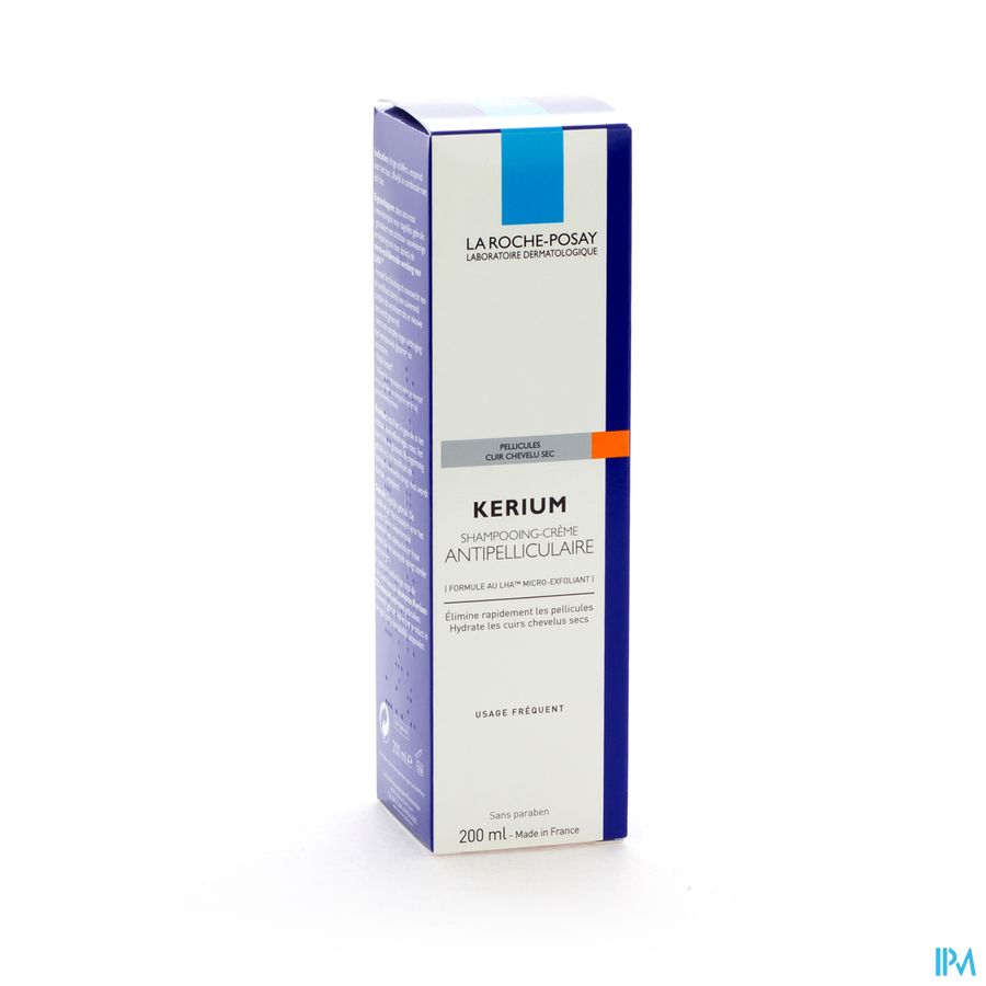 La Roche Posay Kerium Sh Creme Antipelliculaire Ps 200ml