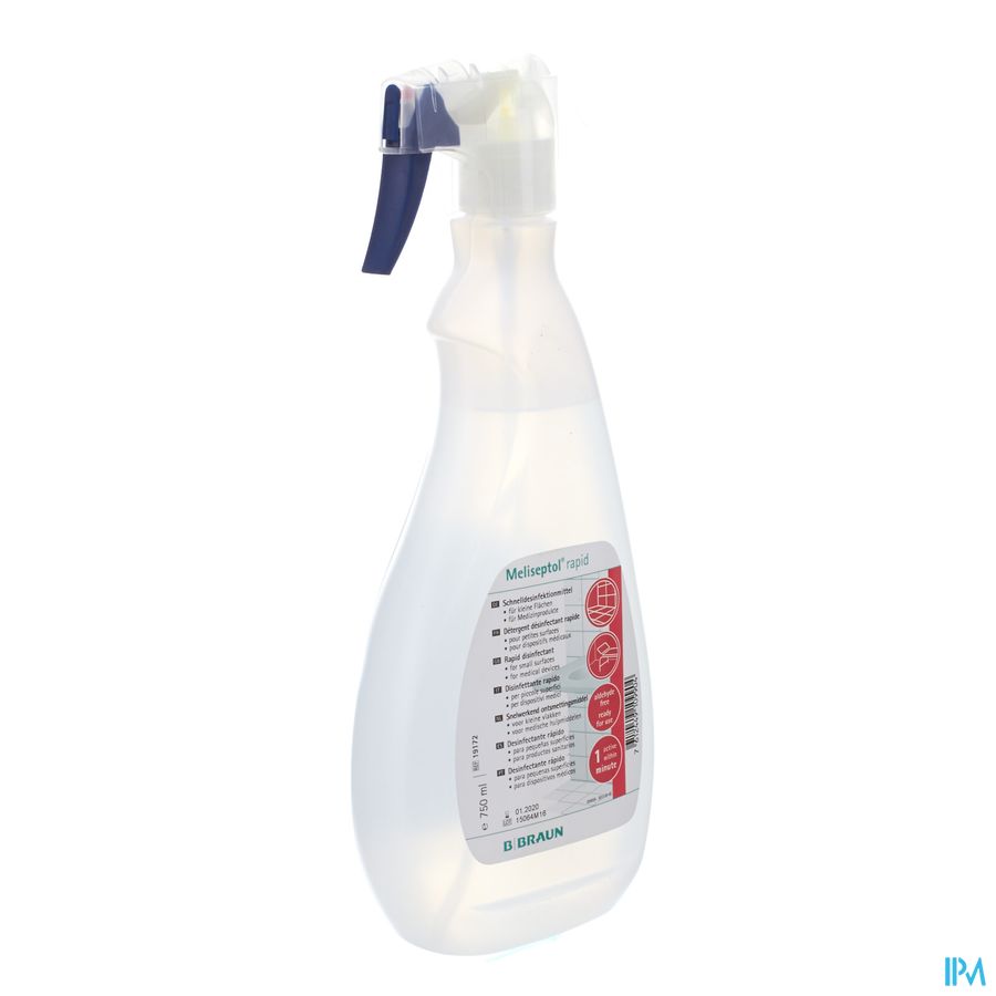 Meliseptol Rapid Spray 750ml Meliseptol Rapid Spray 750ml