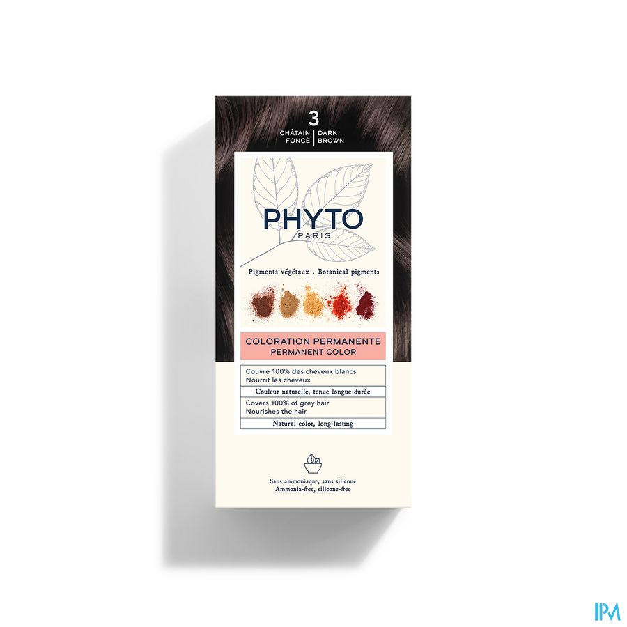 Phytocolor 3 Chatain Fonce Phytocolor 3 Chatain Fonce