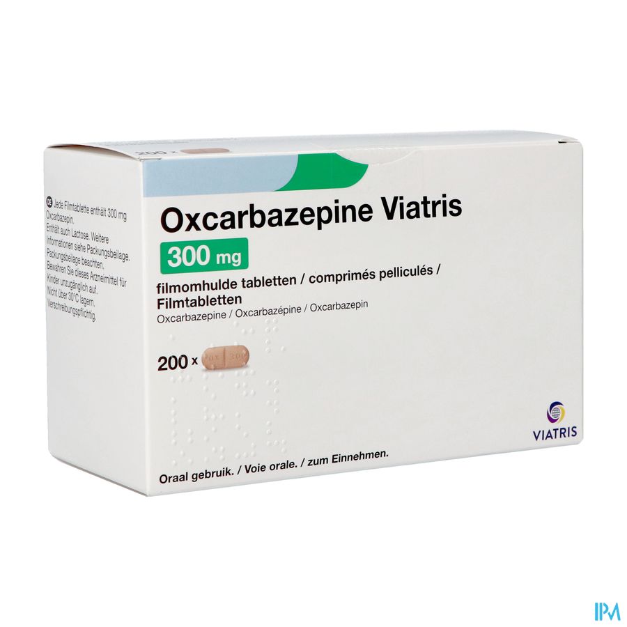 Oxcarbazepine Viatris 300mg Filmomh Tabl 200 Oxcarbazepine Viatris 300mg Filmomh Tabl 200