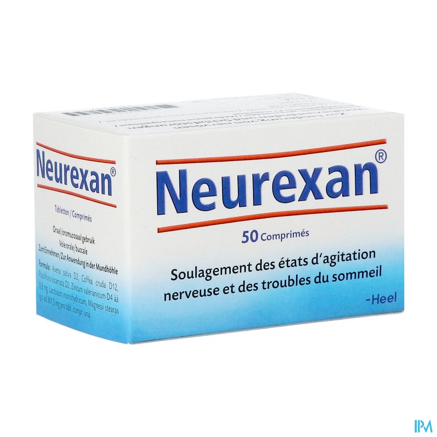 Neurexan Tabl 50 Heel Neurexan Tabl 50 Heel