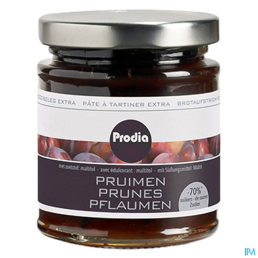 Prodia Broodbeleg Extra Pruimen 215g 5640 Revogan 2