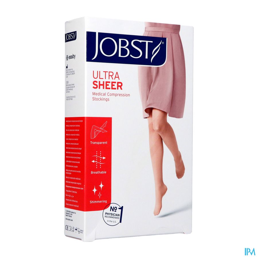 Jobst Ultrasheer Comf.k2 Panty Cl.black M