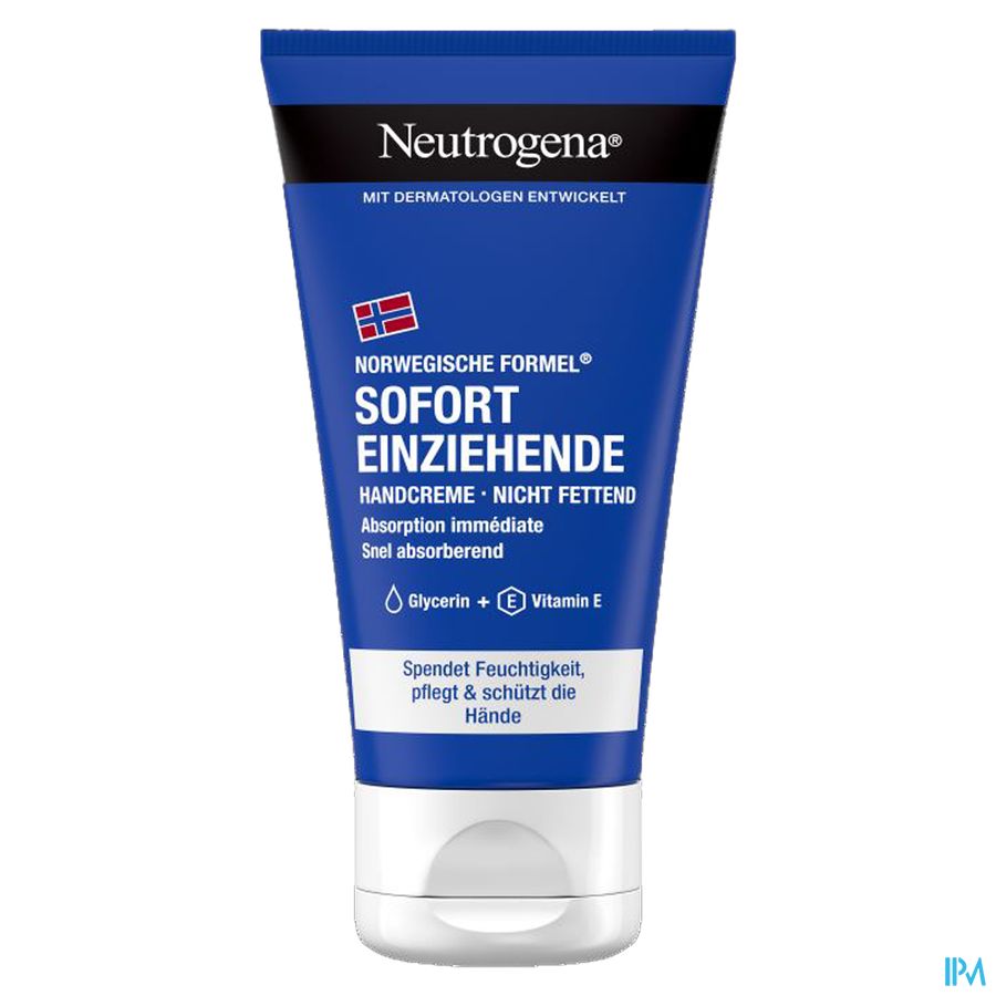 Neutrogena Handcreme Snel Absorberend 75ml Neutrogena Handcreme Snel Absorberend 75ml
