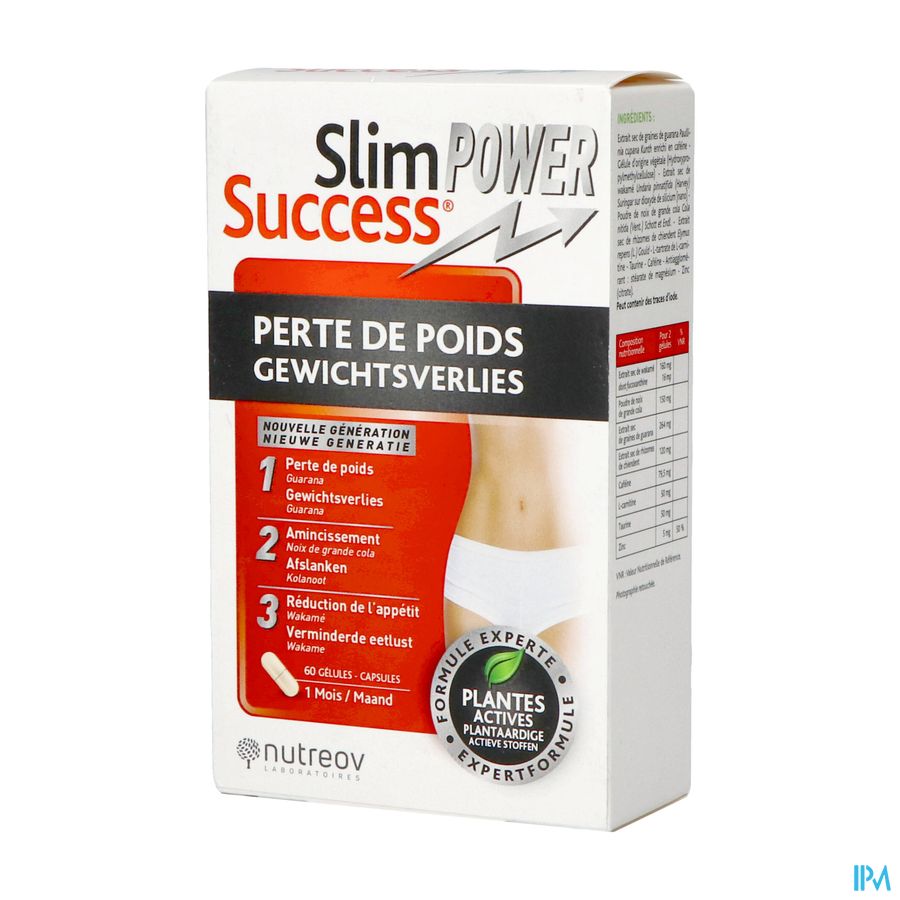 Slim Success Power Perte Poids Caps 60 1