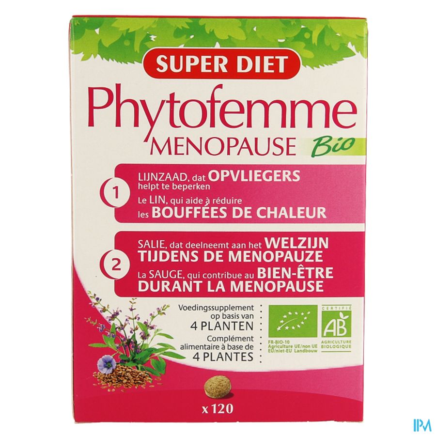 Phytofemme Menopauze Comp 120 11298 1