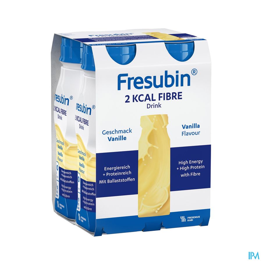 Fresubin 2 Kcal Fibre Drink 200ml Vanille Fresubin 2 Kcal Fibre Drink 200ml Vanille