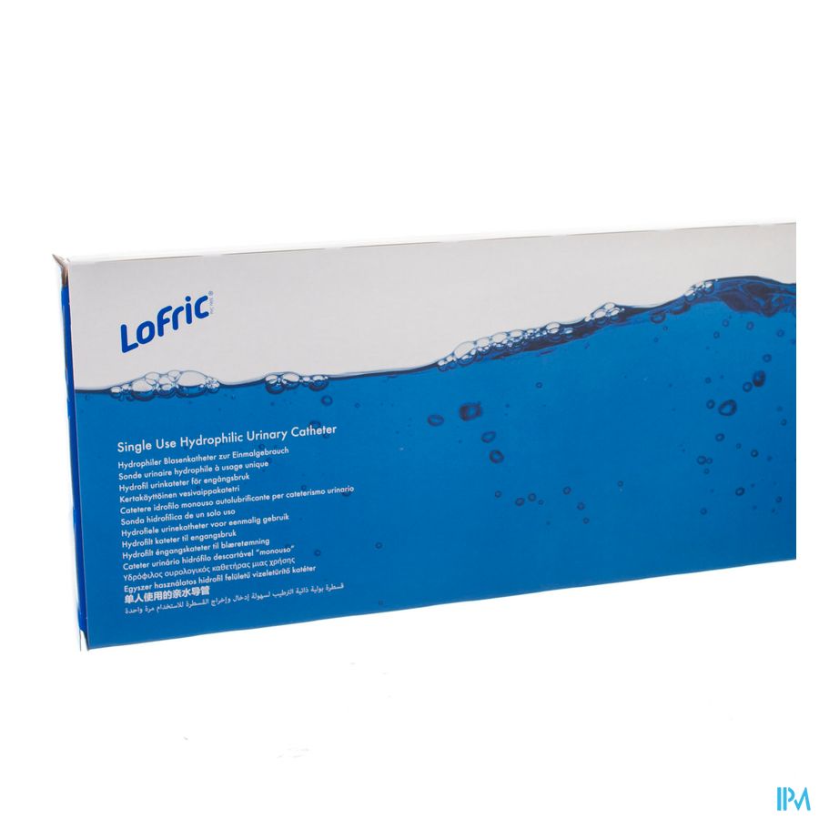Lofric Pobe Sonde Tiemann Ch14 40cm 30 4051465 Lofric Pobe Sonde Tiemann Ch14 40cm 30 4051465