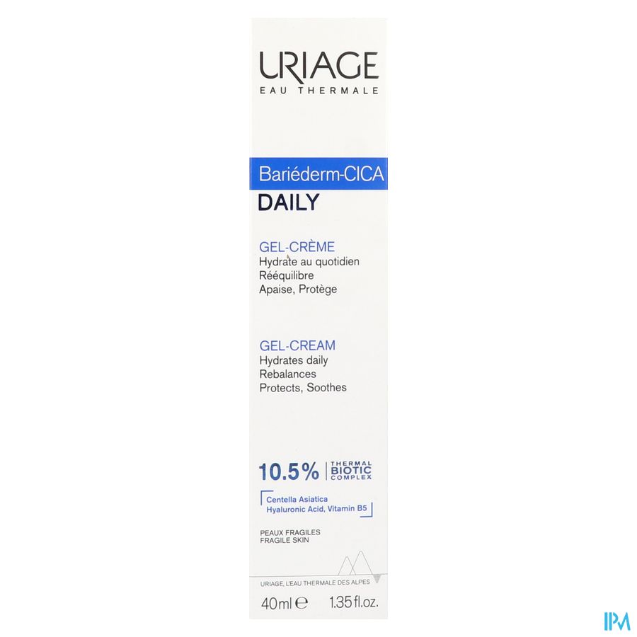 Uriage Bariederm Cica Daily Gel-creme 40ml 6
