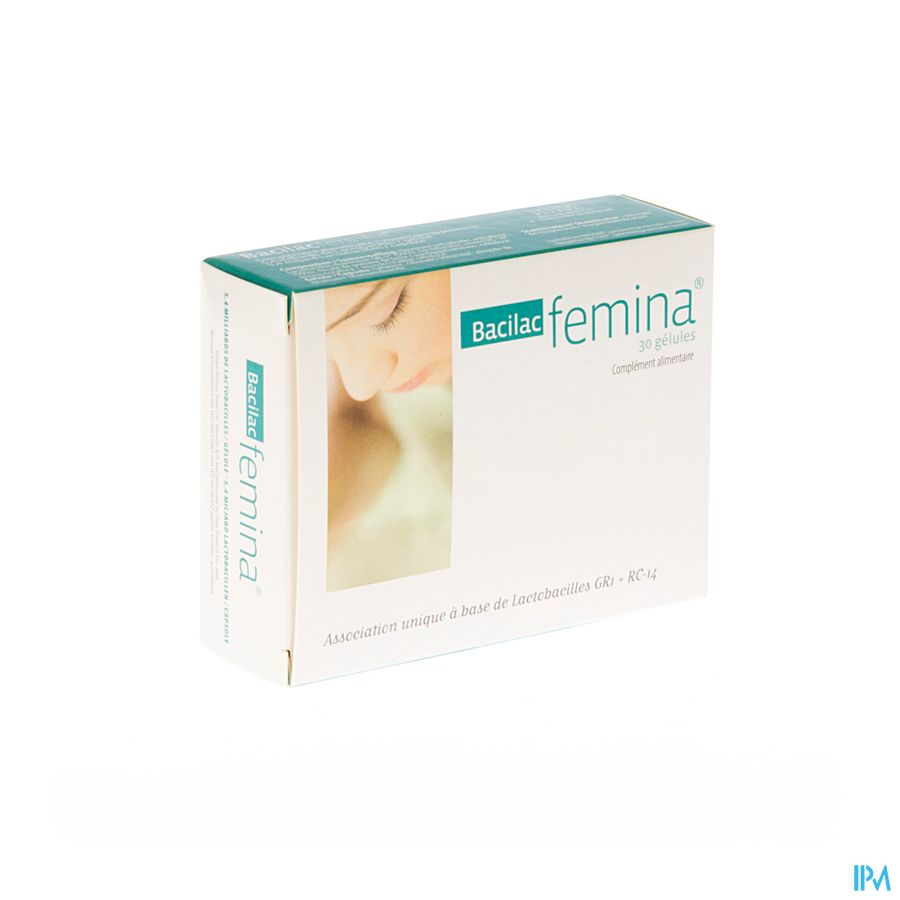 Bacilac Femina Caps 30 Bacilac Femina Caps 30
